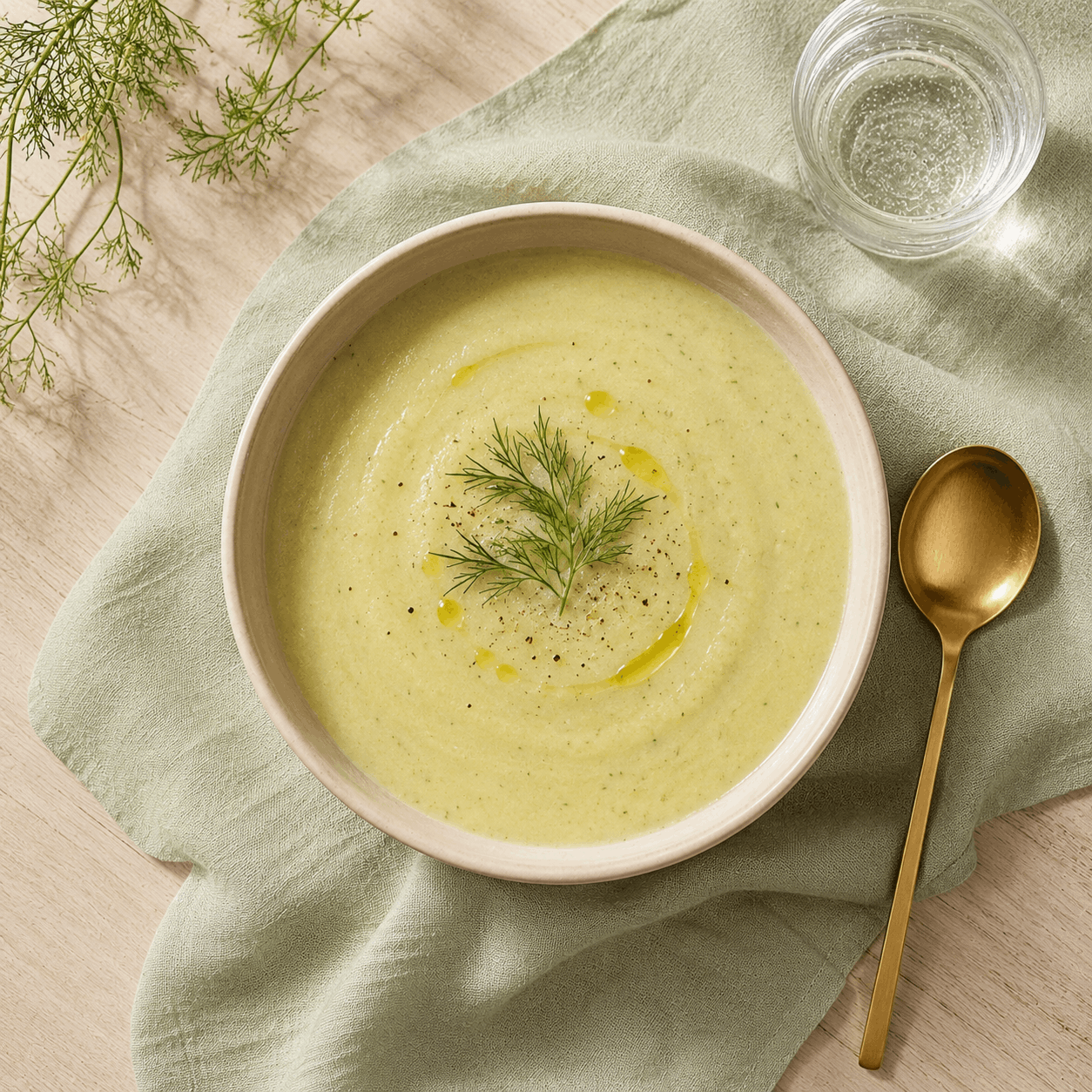 Zupa krem w diecie lekkostrawnej Light